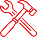 Hammer Spaner Icon